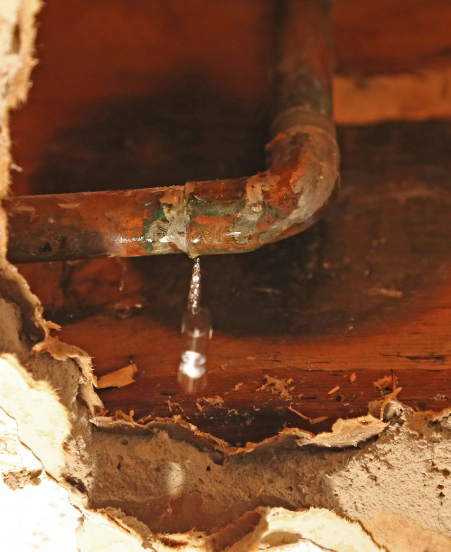 leak detection hendersonville tn