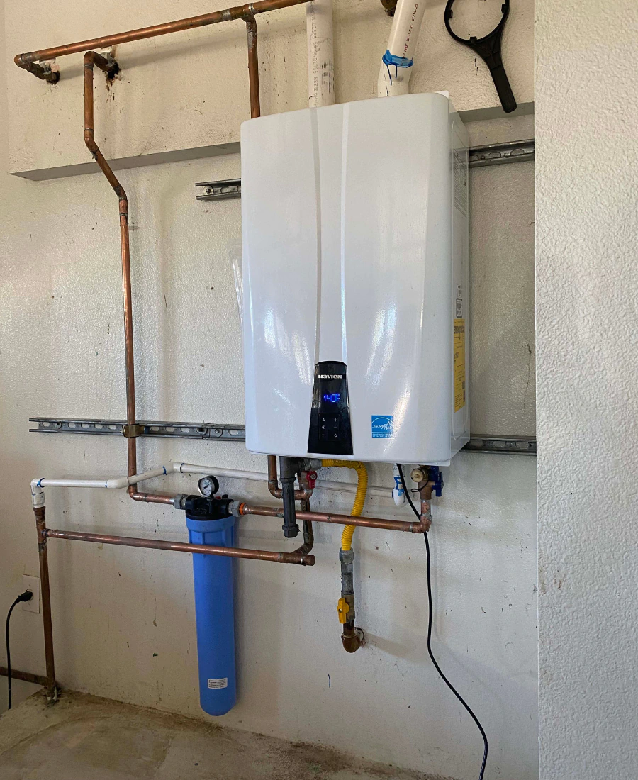 tankless water heater hendersonville tn