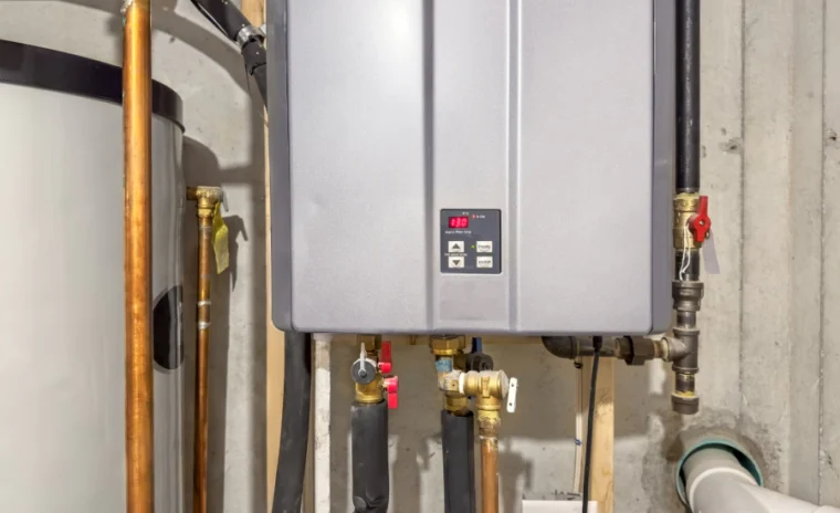 tankless water heater installation hendersonville tn